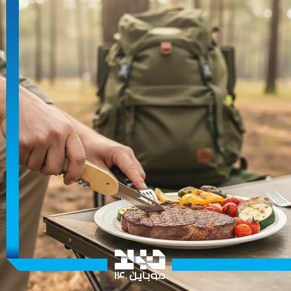 ابزار چند کاره باربیکیو گرین لاین مدل GNMBBQ5N1WD