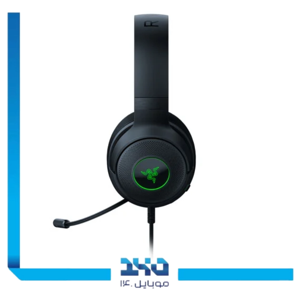 هدست گیمینگ ریزر مدل Kraken V3 X
