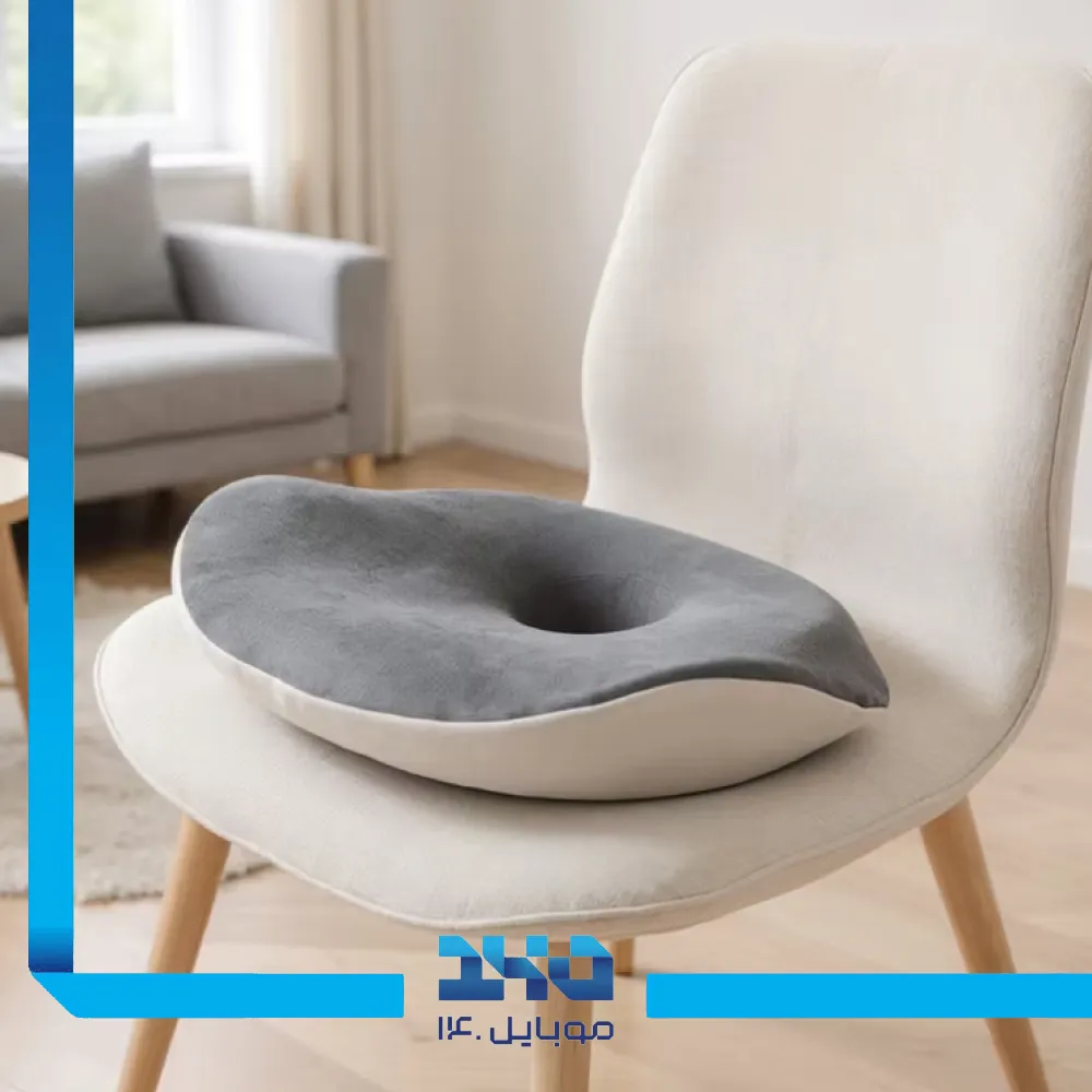 کوسن صندلی طبی گرین لاین مدل Ergoflex