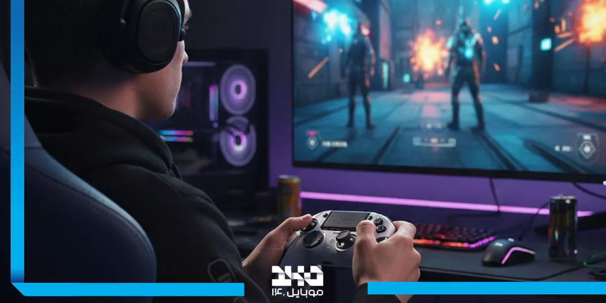 معرفی دسته بازی PS5 Revolution 5 PRO White