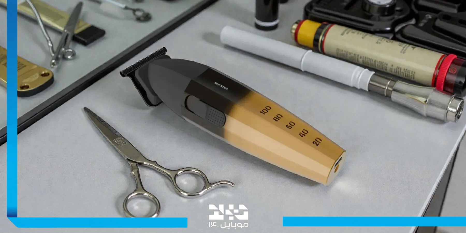 معرفی ماشین اصلاح گرین لاین مدل Edge X؛ خطزنی دقیق و حرفهای