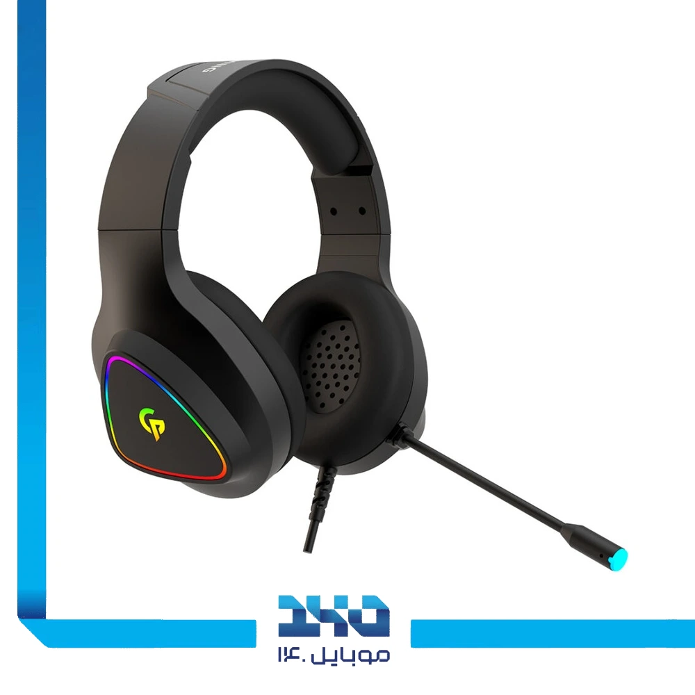 هدفون گیمینگ پرودو با صدای HD و RGB