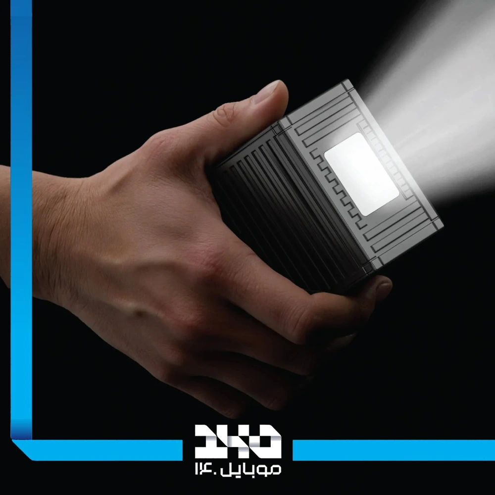 پاوربانک گرین لاین Container 10000mAh مدل (GNCONPB10KBK)
