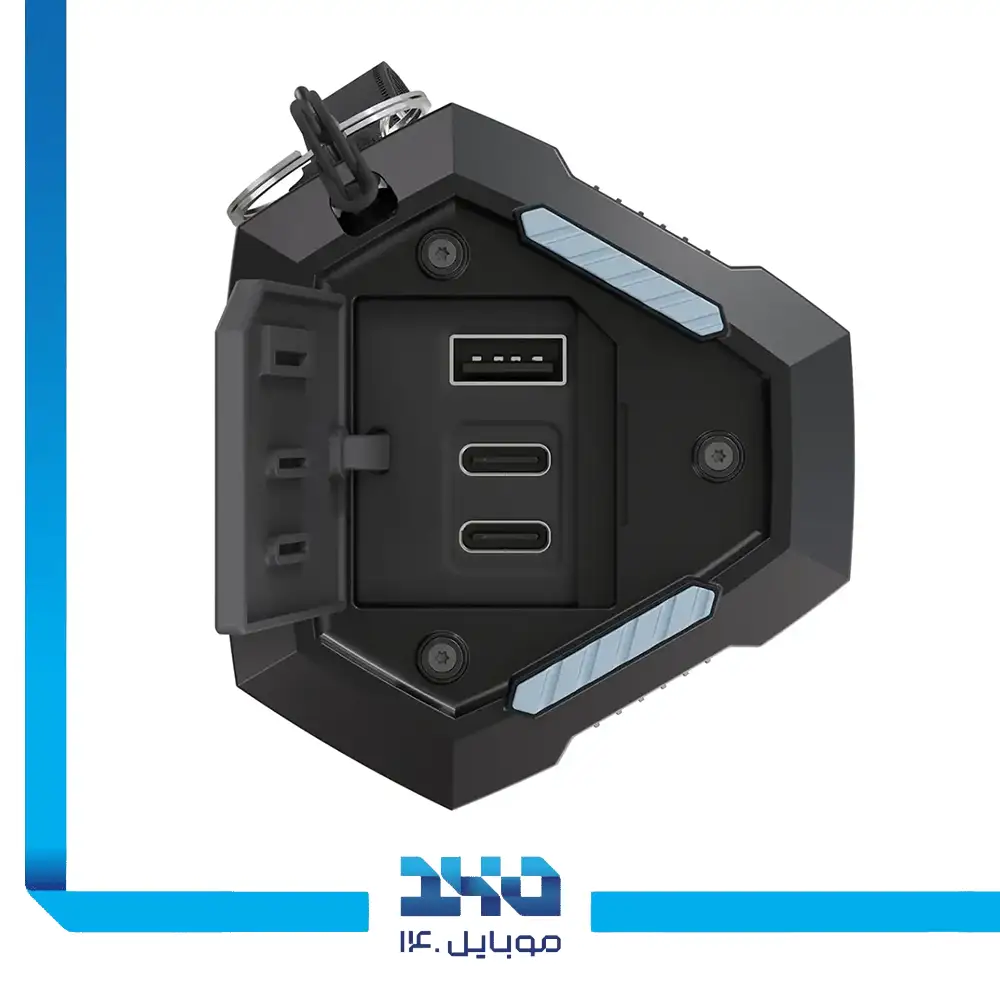 پاوربانک پاورولوژی 20000mAh مدل Torch Power