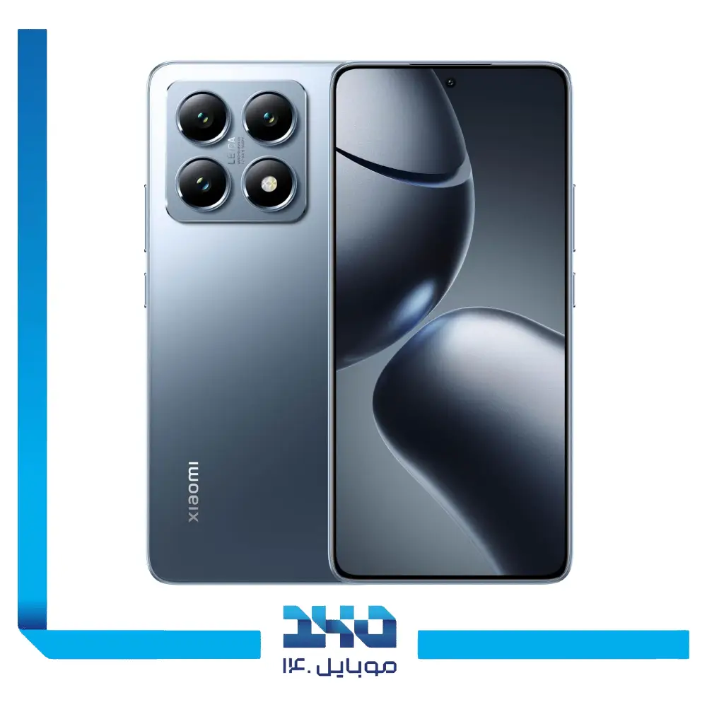 گوشی موبایل شیائومی مدل 14T ظرفیت 256 گیگابایت رم 12 گیگابایت | 5G