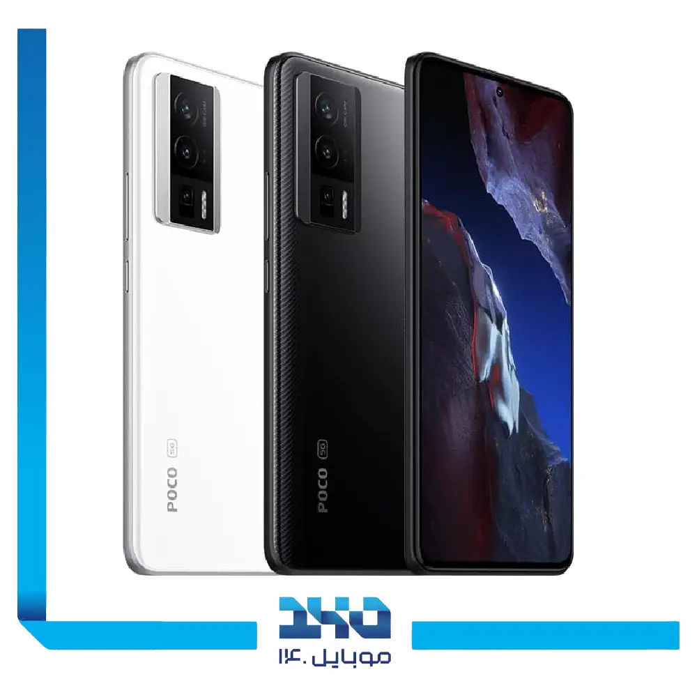 گوشی موبایل شیائومی مدل Poco F5 Pro ظرفیت 512 گیگابایت رم 12 گیگابایت | 5G