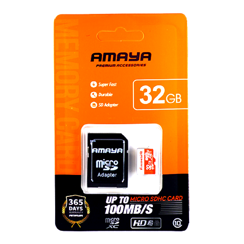 کارت حافظه آمایا مدل Super Fast ظرفیت 32 گیگابایت