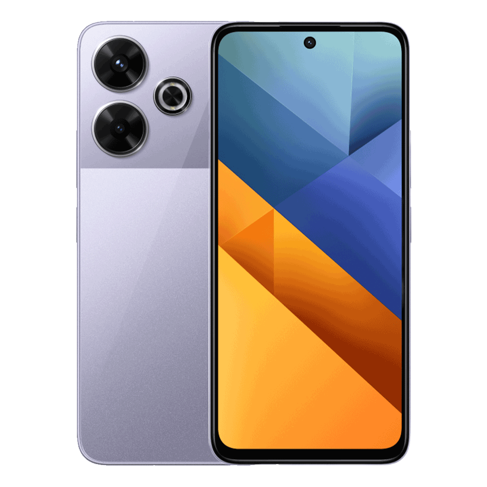 گوشی موبایل شیائومی مدل Poco M6 ظرفیت 128 گیگابایت رم 6 گیگابایت