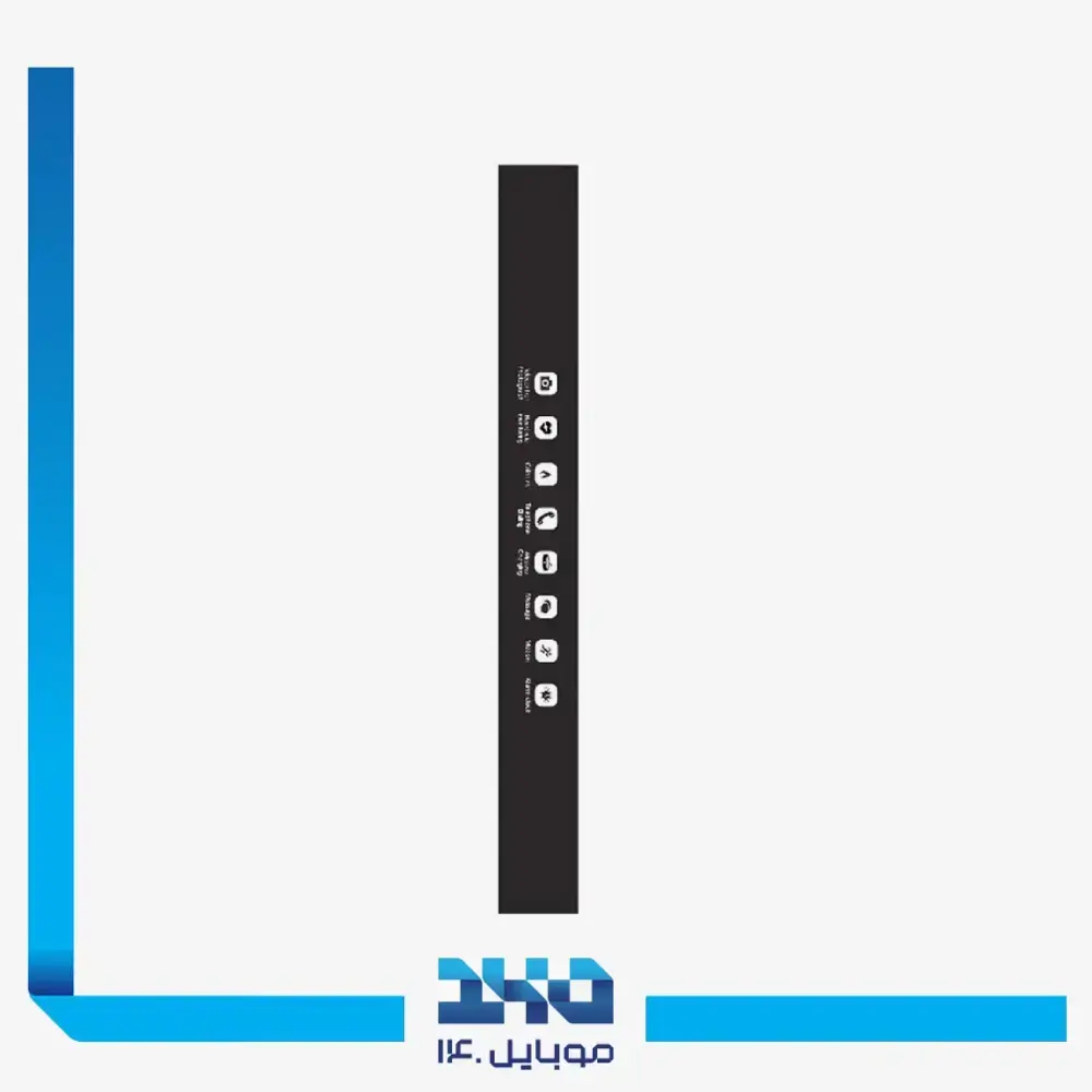 ساعت هوشمند تی سی اچ مدل Z40 plus Tech Sense