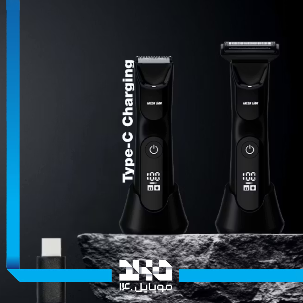 ماشین اصلاح گرین لاین مدل Sensitive Duo