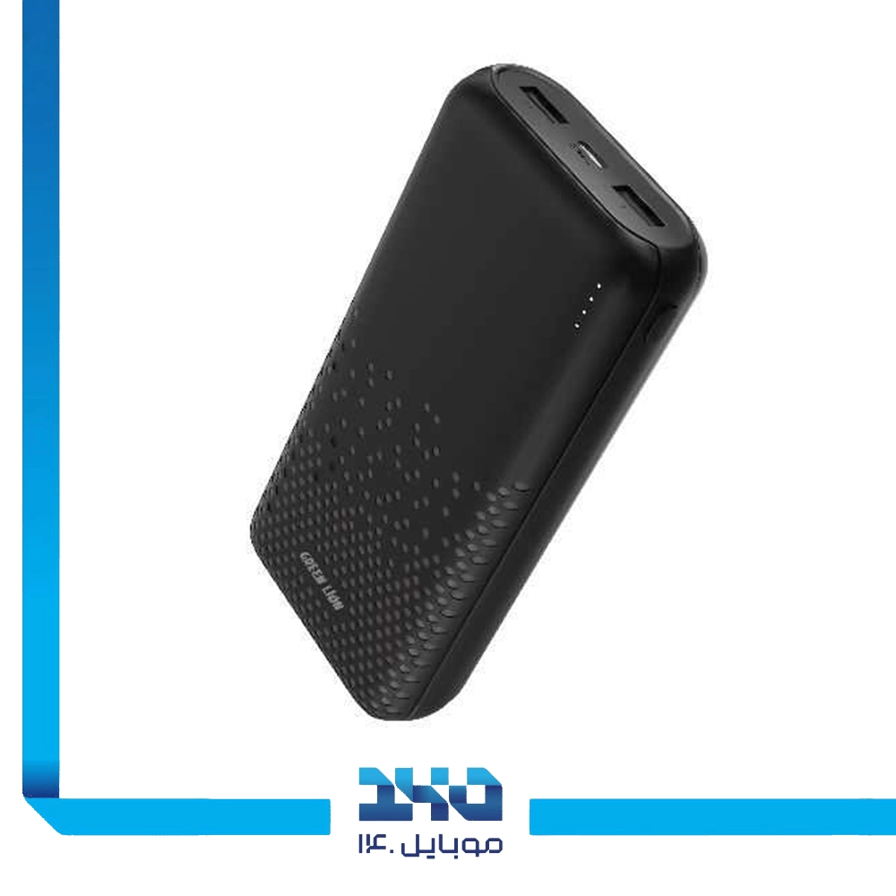 پاوربانک گرین لاین 20000mAh سری Rome Ultra Slim مدل (GL-PB30B)