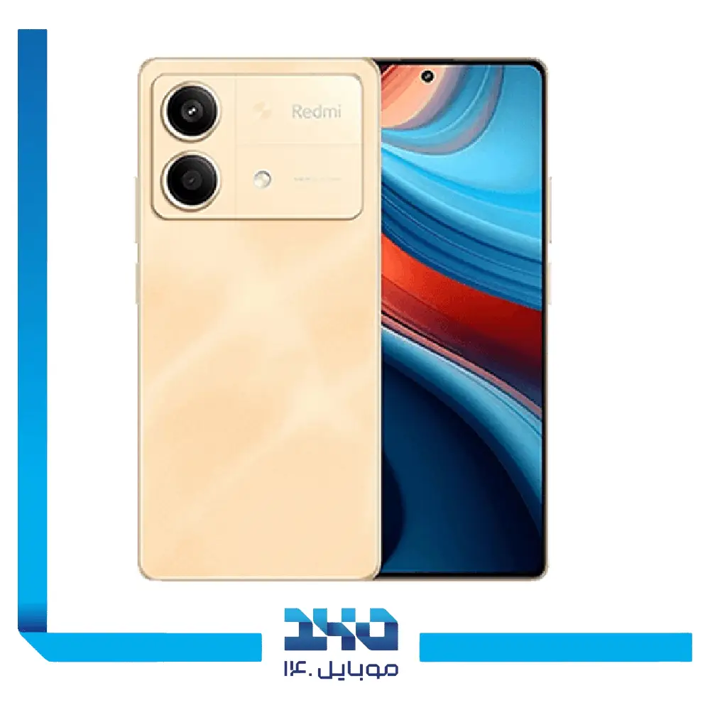 گوشی موبایل شیائومی مدل Redmi Note 13R Pro ظرفیت 256 گیگابایت رم 12 گیگابایت | 5G  (پک چین - رام گلوبال)
