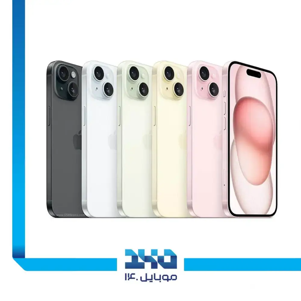 گوشی موبایل اپل مدل iPhone 15 Plus ظرفیت 256 گیگابایت رم 6 گیگابایت
