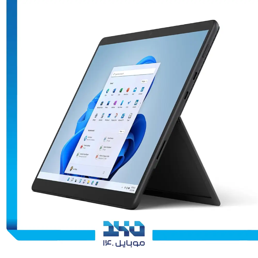 تبلت 13 اینچ مایکروسافت مدل Surface Pro 8 i7 1185G7 ظرفیت 1ترابایت رم 16 گیگابایت