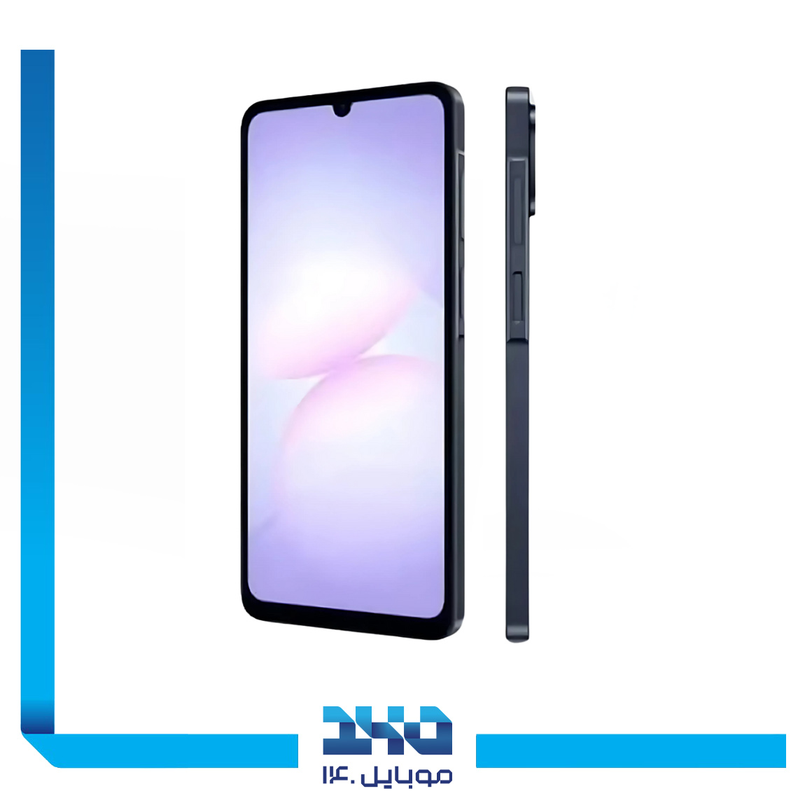 گوشی موبایل سامسونگ مدل Galaxy A07 ظرفیت 64 گیگابایت رم 4 گیگابایت | دارای شارژر