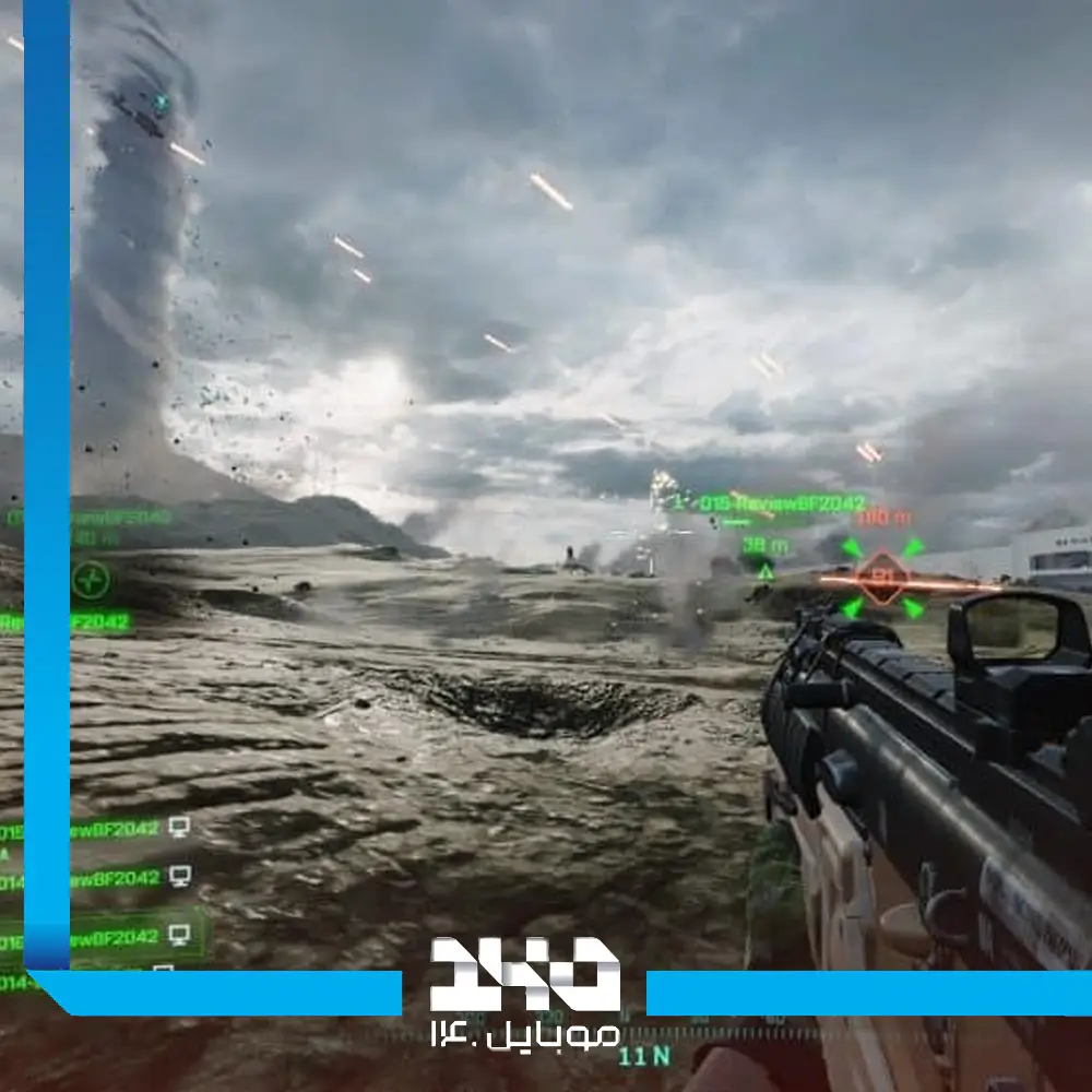 بازی Battlefield 2042 برای ps5