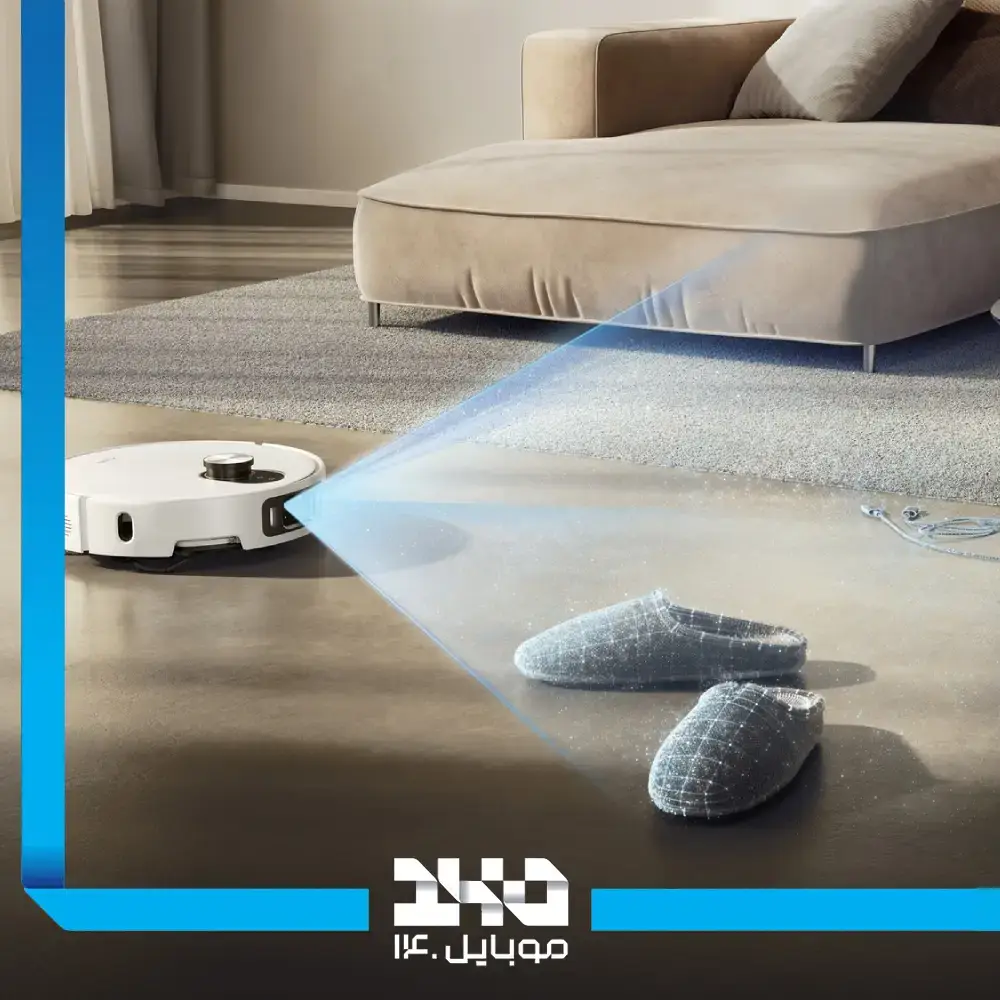 جارو رباتیک شیائومی مدل Vacuum 5 Pro