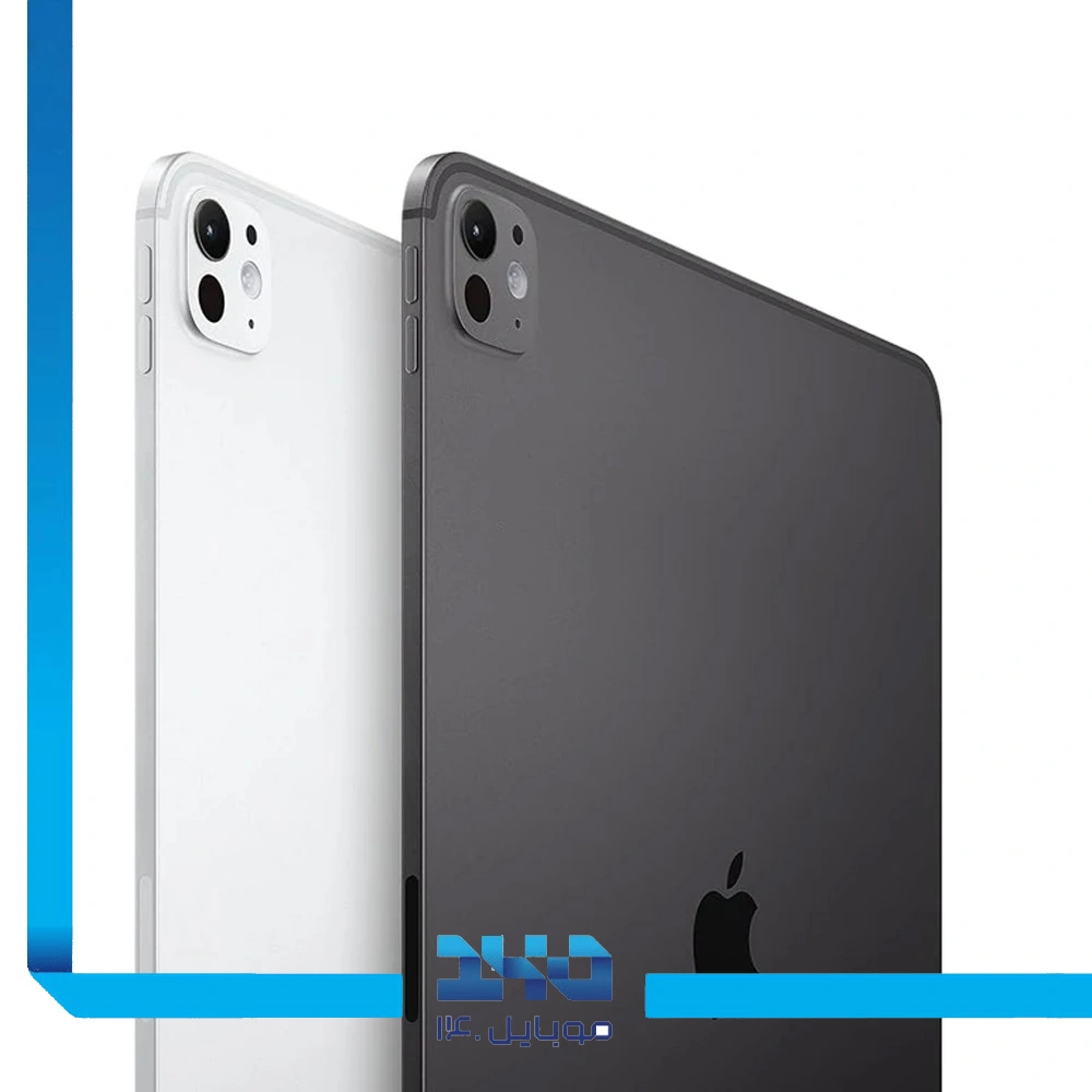 تبلت اپل (iPad Pro 11 inch 2025 M5 Wi-Fi) ظرفیت 256 گیگابایت رم 12 گیگابایت