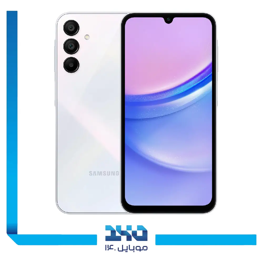 گوشی موبایل سامسونگ مدل Galaxy A15 ظرفیت 128 گیگابایت رم 4 گیگابایت - ویتنام