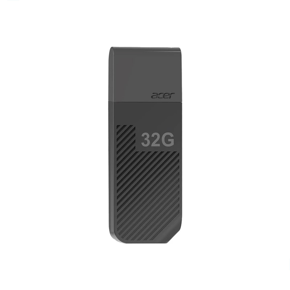 فلش مموری ایسر مدل (UP200) با رابط USB 2.0 ظرفیت 32 گیگابایت مشکی