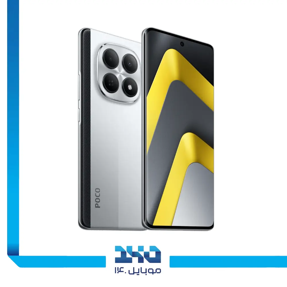 گوشی شیائومی مدل Poco M8 5G ظرفیت 128 گیگابایت رم 8 گیگابایت