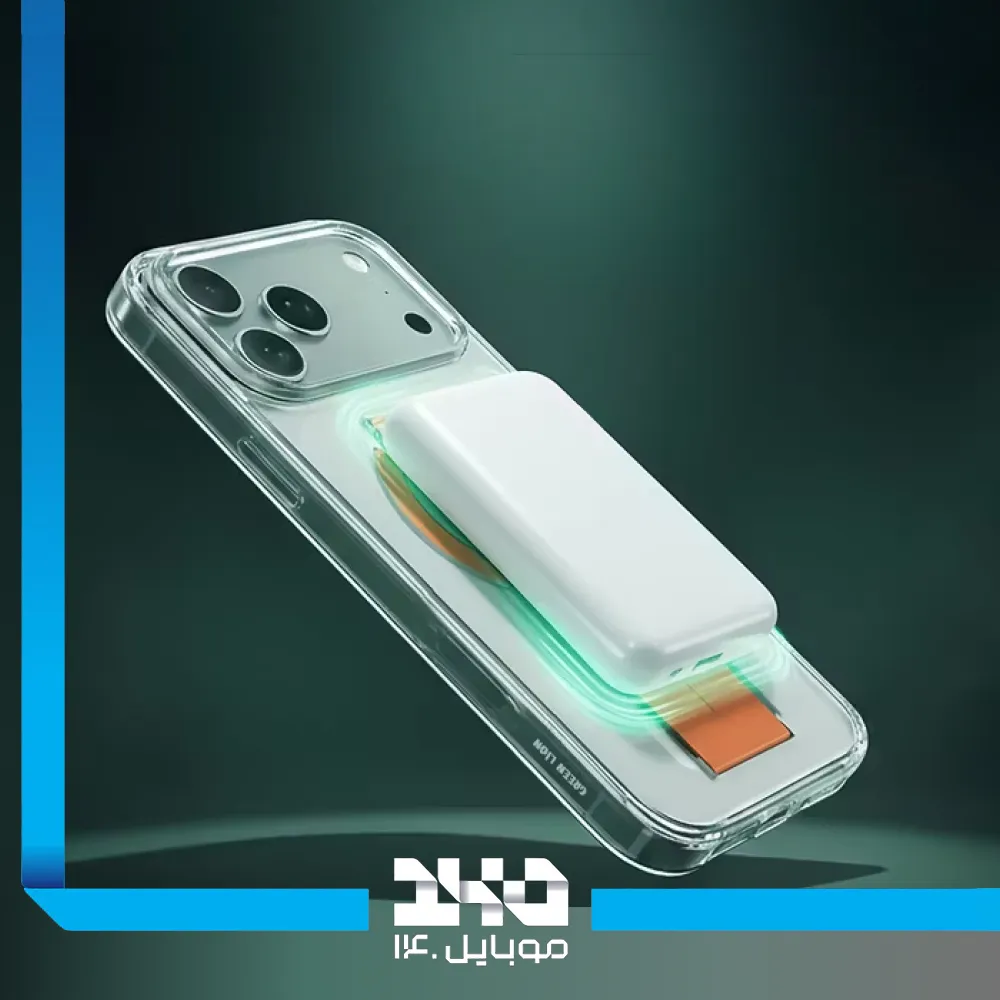 قاب گوشی آیفون 17 پرو مکس مدل Green Lion Grip 360 MagSafe مات