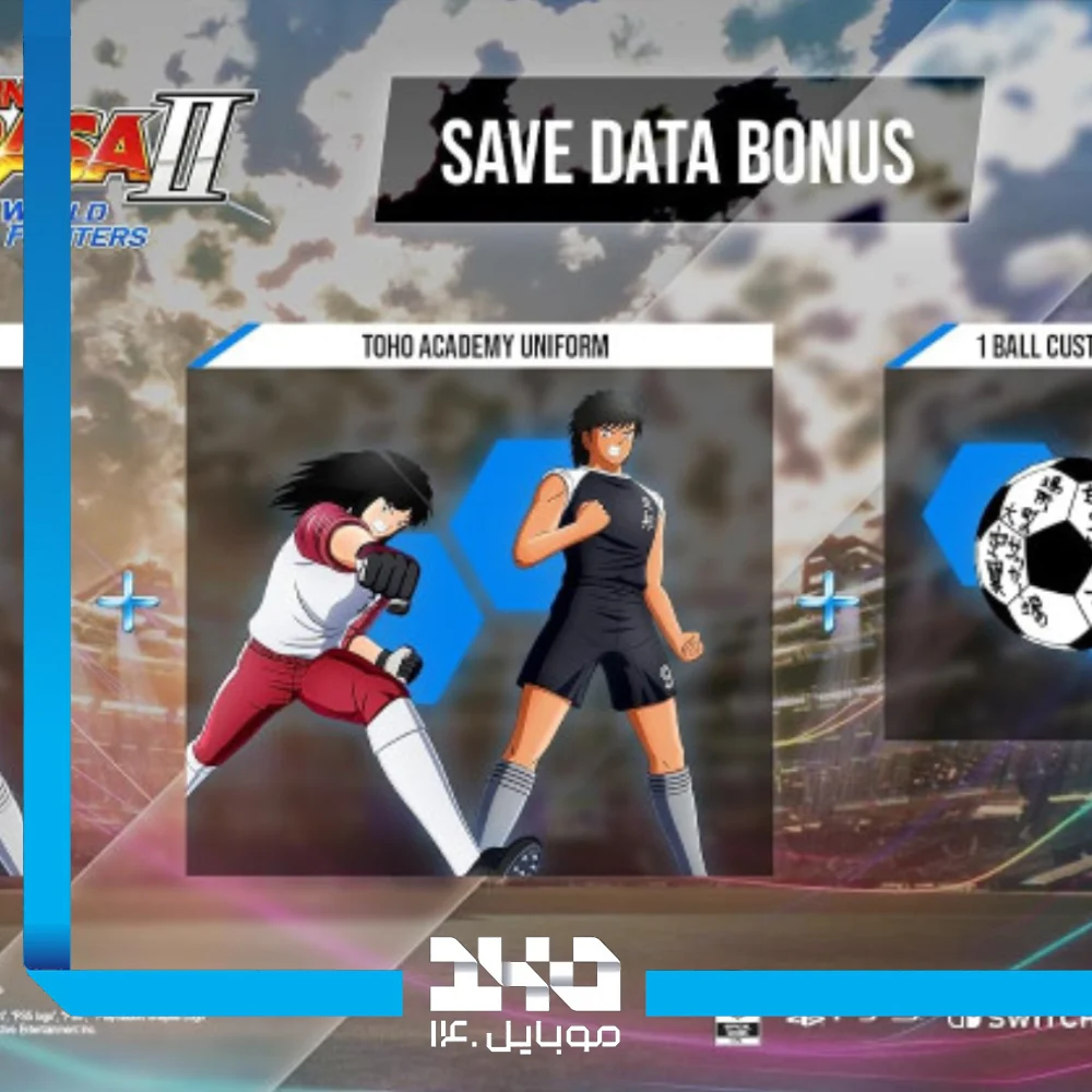 بازی Captain Tsubasa II: World Fighters برای PS5