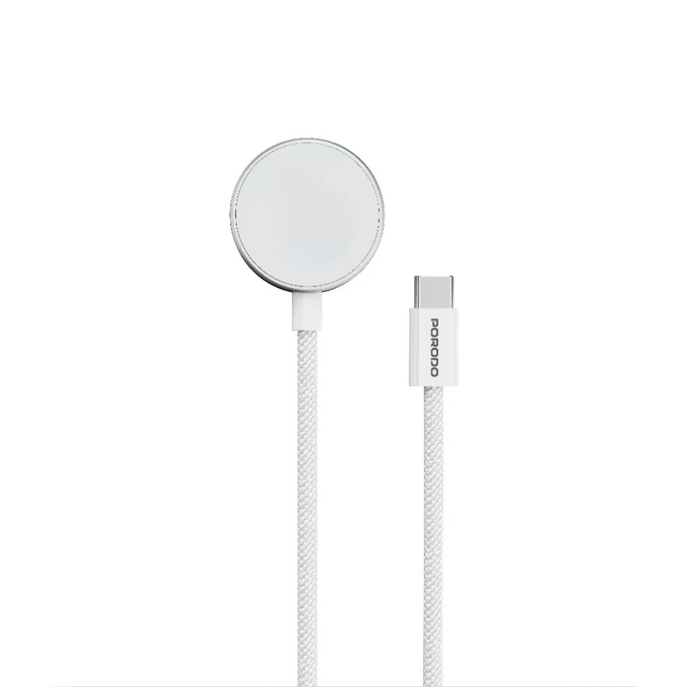 کابل شارژ USB-C مغناطیسی ساعت هوشمند پرودو مدل (PDCBL0042WH)