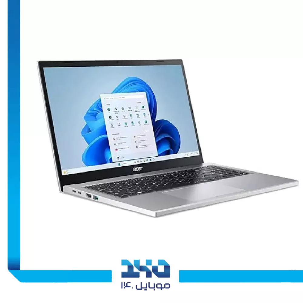 لپ تاپ ایسر 15.6 اینچ مدل Aspire Go Ryzen 5 7520U 8GB 512GB UHD Graphics