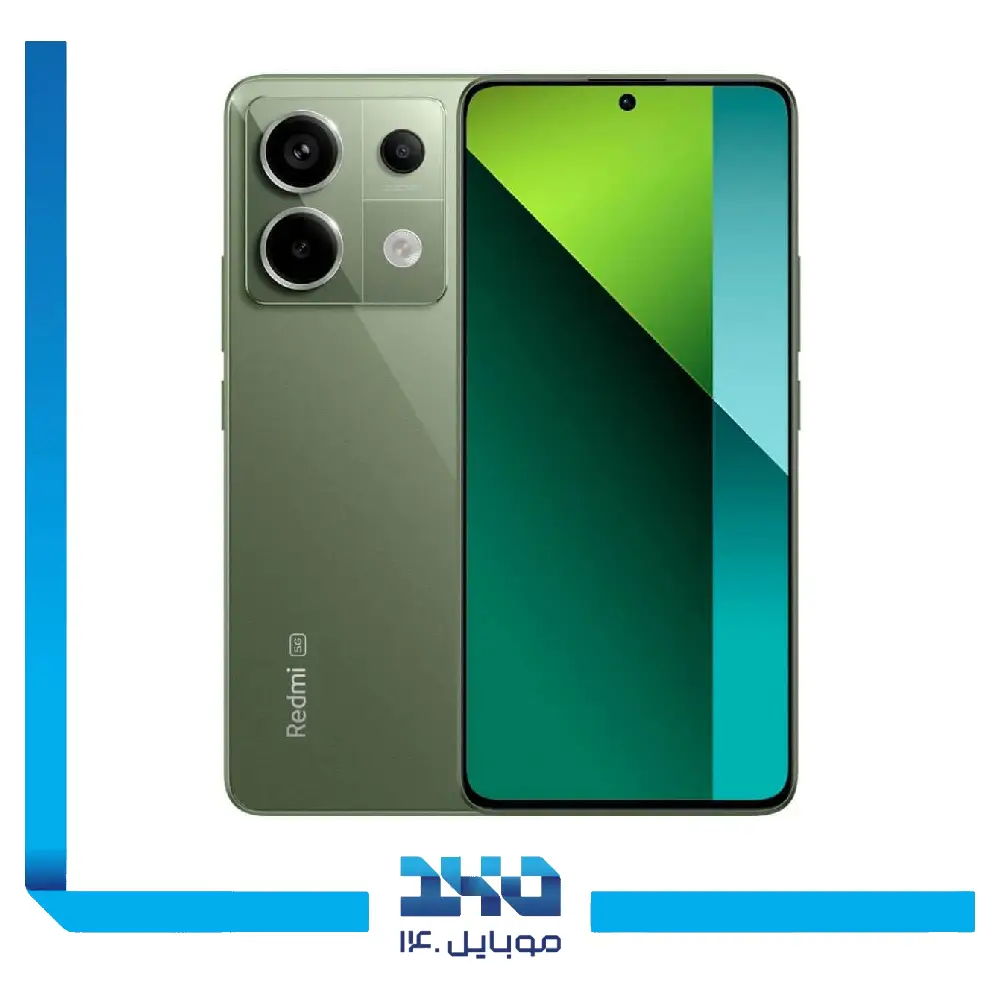 گوشی موبایل شیائومی مدل Redmi Note 13 Pro ظرفیت 256 گیگابایت رم 8 گیگابایت | 5G