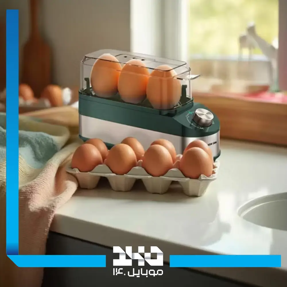 تخم مرغ پز گرین لاین مدل Trio Egg Cooker