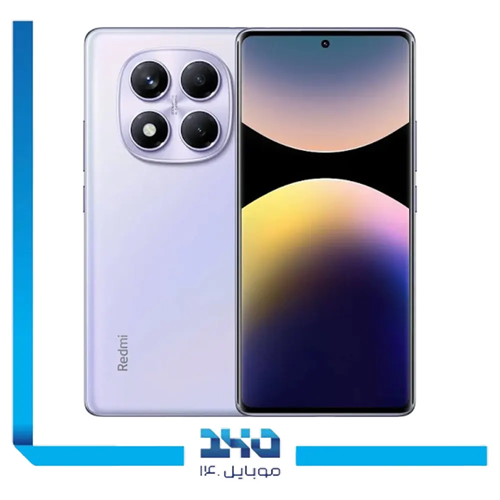 گوشی موبایل شیائومی مدل Redmi Note 14 Pro ظرفیت 512 گیگابایت رم 12 گیگابایت
