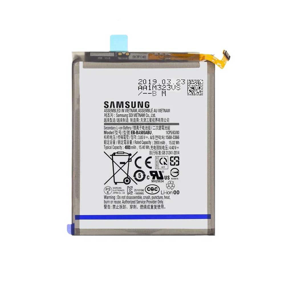باتری گوشی سامسونگ Galaxy A20 ظرفیت 4000 میلیآمپر مدل (A205) | اصل
