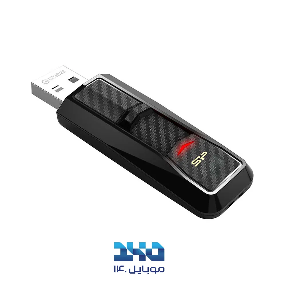 فلش مموری سیلیکون پاور مدل Blaze B50 ظرفیت 64 گیگابایت