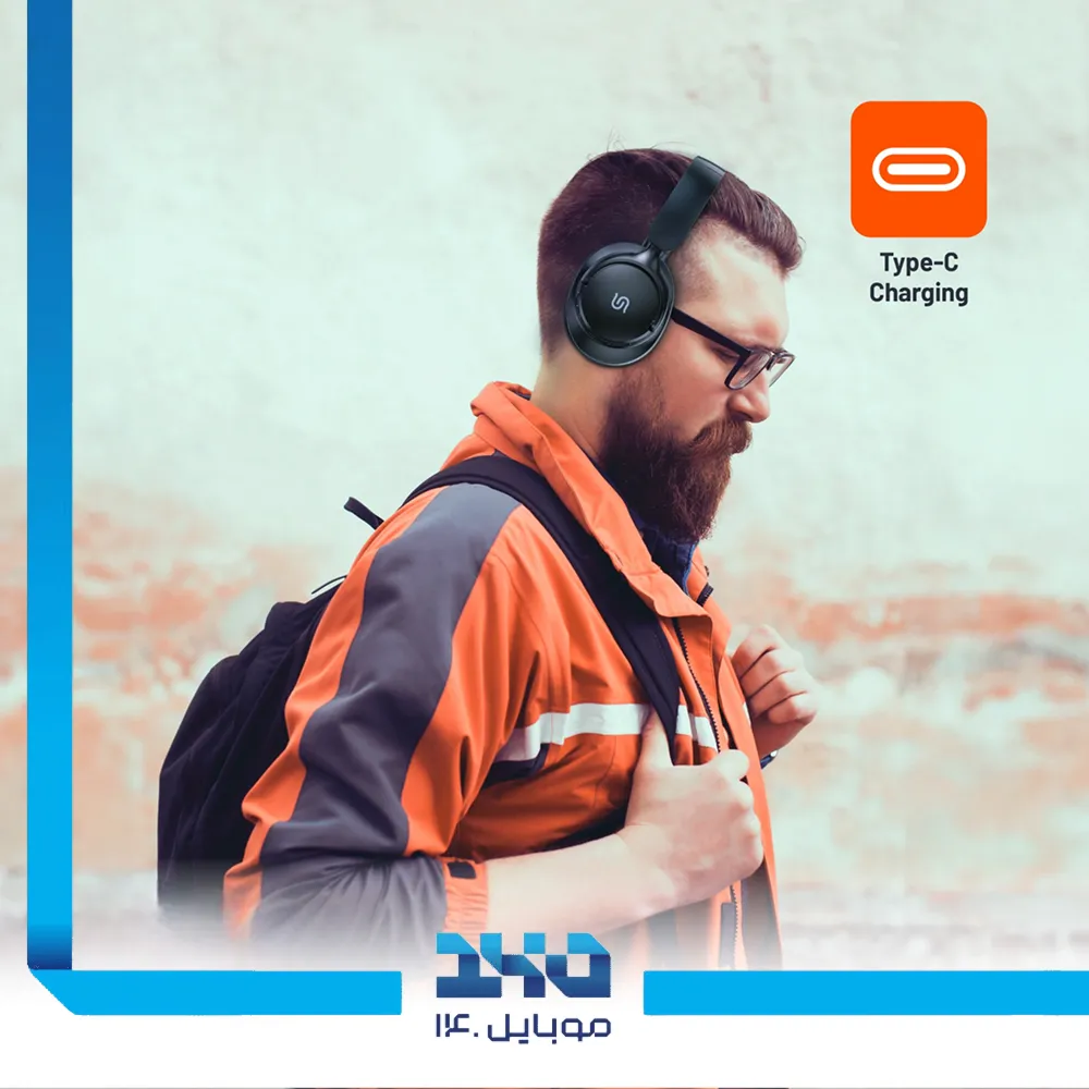 هدفون بیسیم پرودو مدل Porodo Soundtec Zen (نویز کنسلینگ)