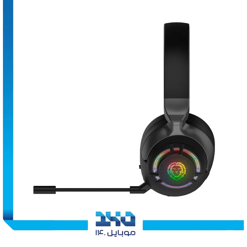 هدفون بلوتوثی گرین لاین مدل Shadow ANC Gaming Headset