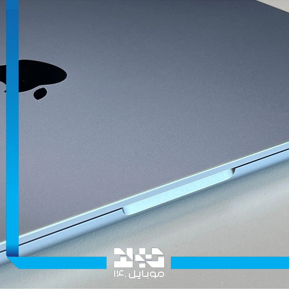 لپ تاپ اپل 15.3 اینچی مدل MacBook Air MDVT4 M5 2026 16GB 1TB