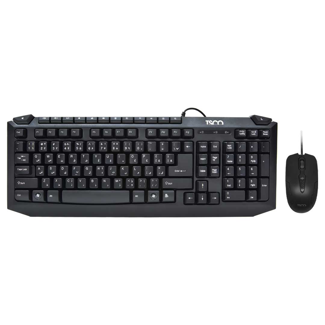 کیبرد و ماوس تسکو مدل TKM 8054 N