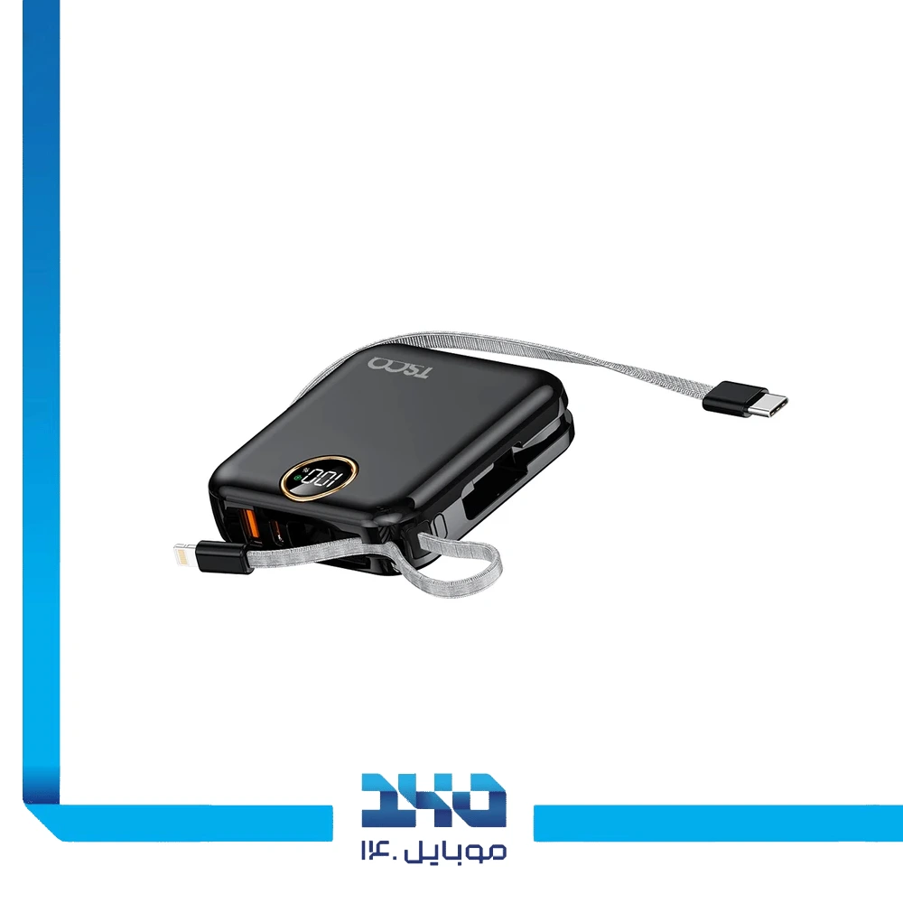 پاوربانک تسکو 10000mAh مدل (TP 1006)