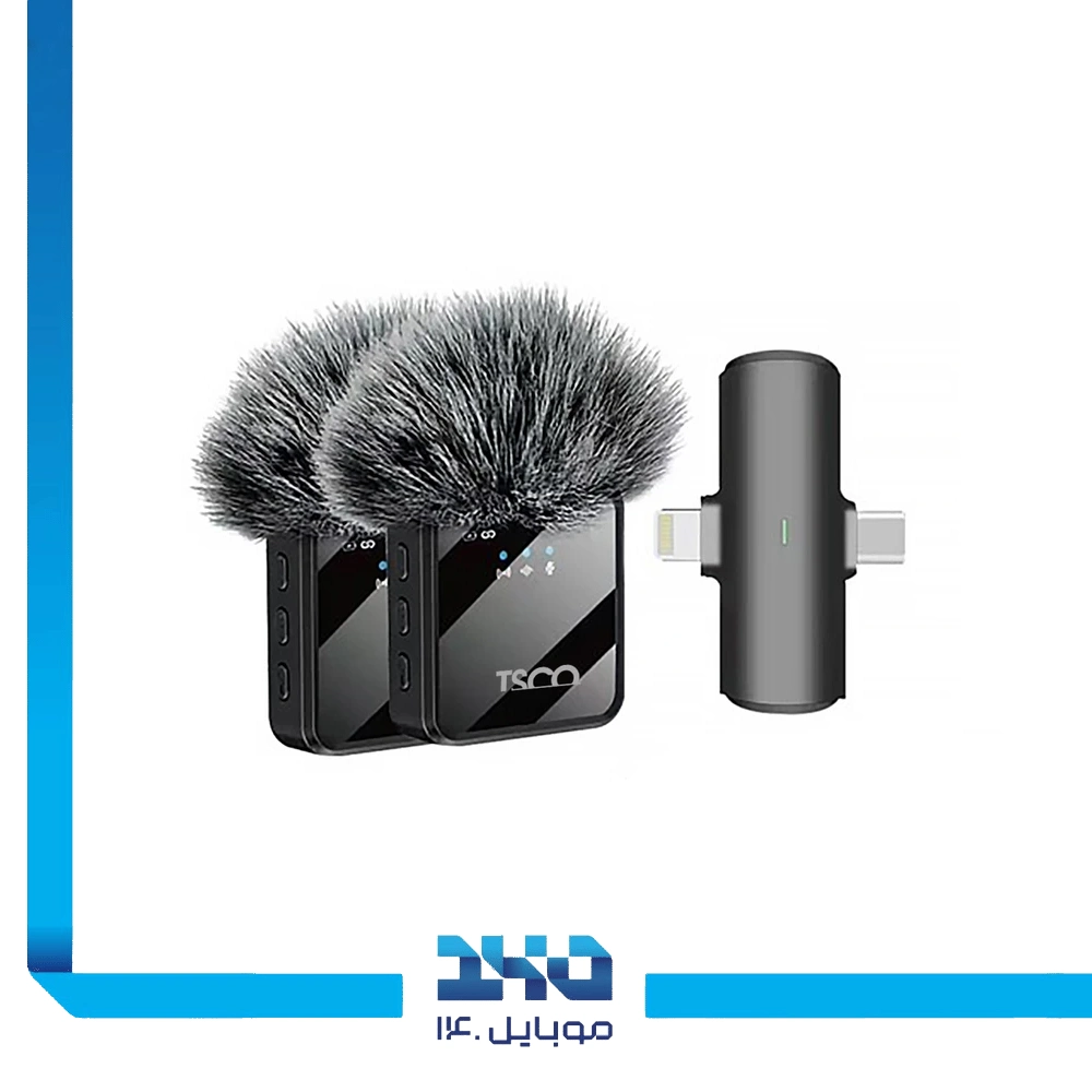 میکروفون یقه‌ای بی‌سیم تسکو مدل TMIC 5007