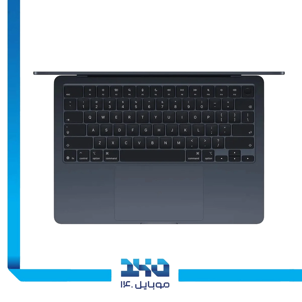 لپ تاپ اپل 13.6 اینچ مدل MacBook Air MDHE4 M5 2026 16GB 512GB