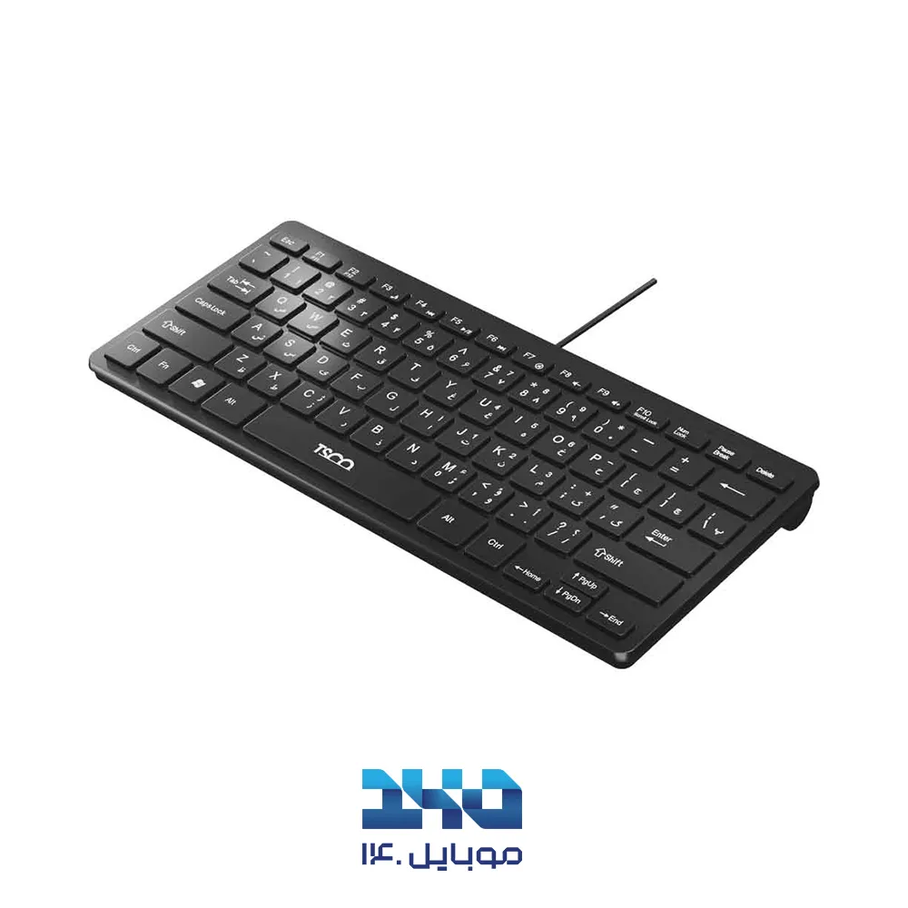 کیبورد تسکو مدل TK 8044