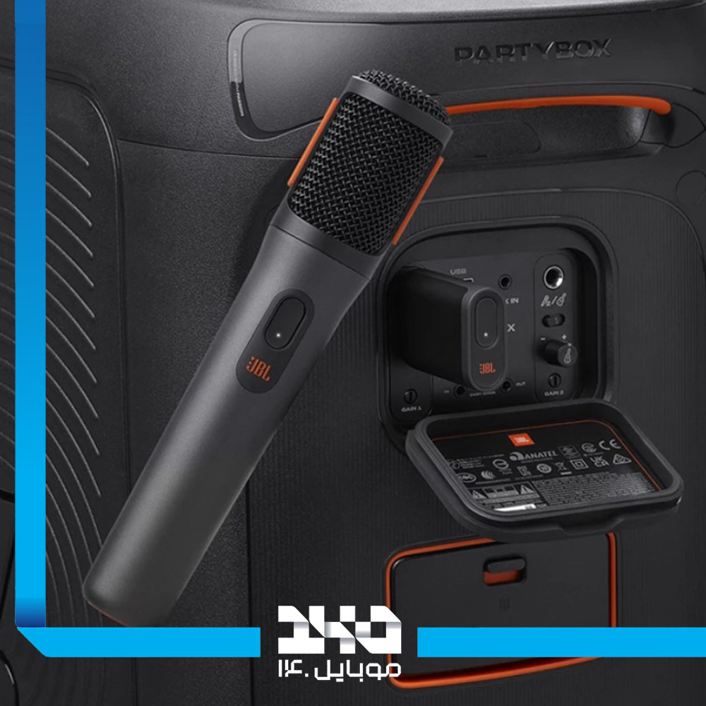 میکروفون بی سیم دستی جی بی ال مدل PARTYBOX WIRELESS MIC