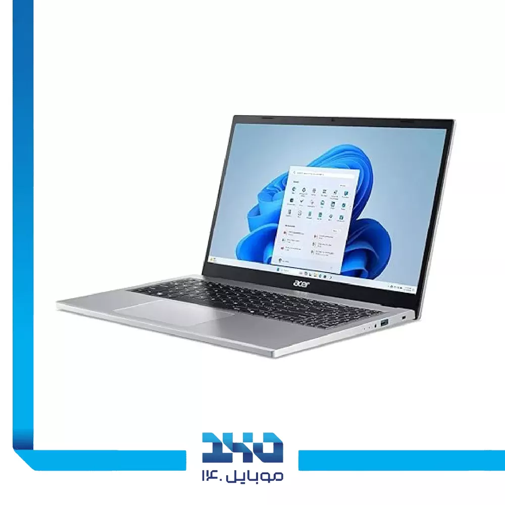 لپ تاپ ایسر 15.6 اینچ مدل Aspire Go Ryzen 5 7520U 8GB 512GB UHD Graphics