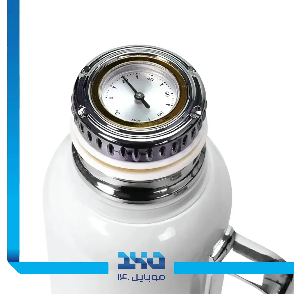 فلاسک استیل ضدزنگ عایق‌دار لپرسو مدل ThermoSense ظرفیت 850 میلی‌لیتر