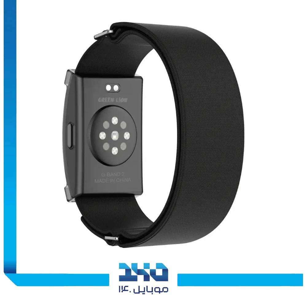 مچ‌بند هوشمند تناسب اندام گرین لاین مدل Green Lion Fit Wear