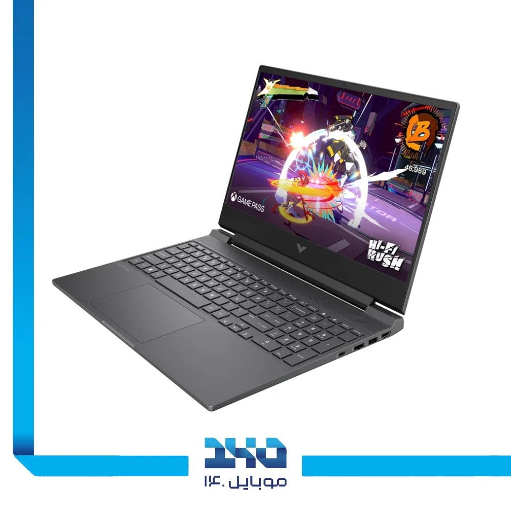 لپ تاپ 15.6 اینچی اچ پی مدل Victus 15 fa2021nia i7 13620H 16GB 512GB RTX3050