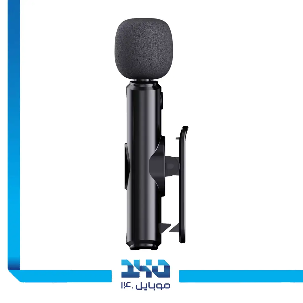 میکروفون بی‌سیم یقه‌ایی گرین لاین مدل GM-75X