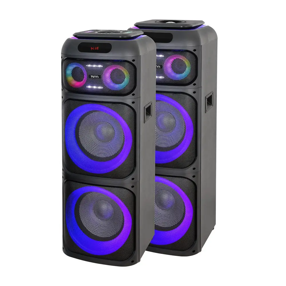 ست اسپیکر بلوتوثی ایستاده تسکو مدل TS 2097 با میکروفون بی‌سیم