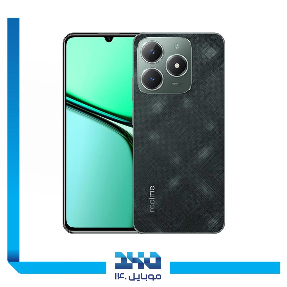 گوشی موبایل ریلمی مدل C61 ظرفیت 256 گیگابایت رم 8 گیگابایت